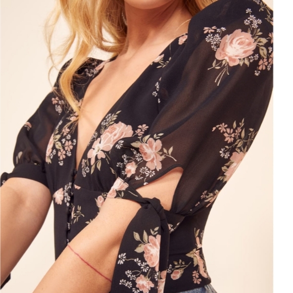 Reformation Ani Top Small - Picture 2 of 5